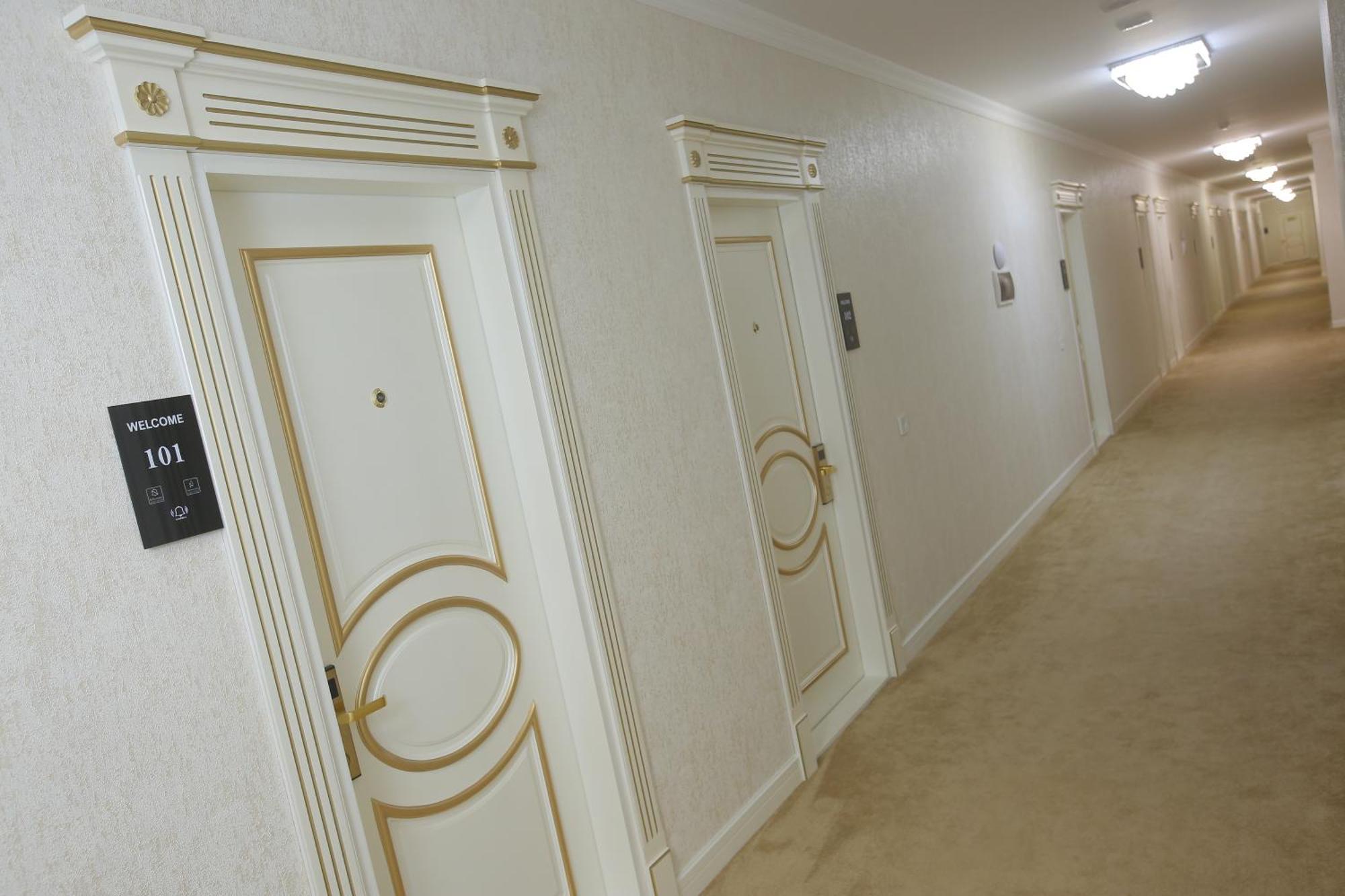 Velara Hotel Tashkent Esterno foto